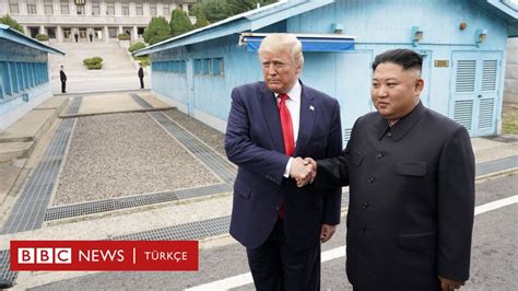 T­r­u­m­p­­ı­n­ ­K­u­z­e­y­ ­K­o­r­e­ ­t­e­h­d­i­t­l­e­r­i­ ­s­ü­r­ü­y­o­r­